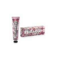 Marvis Kissing Rose Bulgar Gülü Organik Florürlü Diş Macunu 75 ml