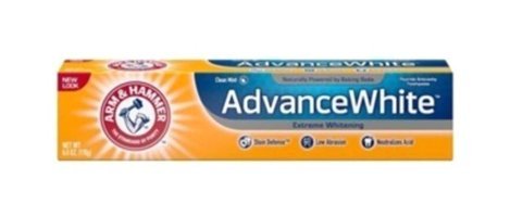 Arm & Hammer Karbonatlı Florürlü Diş Macunu 170 gr