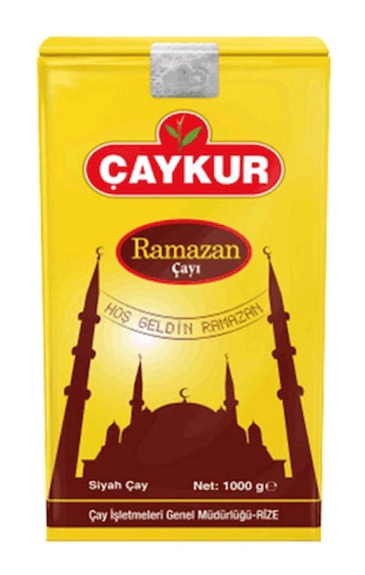 Çaykur Ramazan Siyah Dökme Çay 2x1 kg
