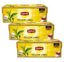 Lipton Yellow Label Siyah Demlik Poşet Çay 3x48 Adet