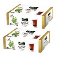 Ofçay Hazine Siyah Bardak Poşet Çay 2x100 Adet