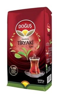 Doğuş Karadeniz Tiryaki Siyah Dökme Çay 6x1 kg