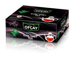 Ofçay Earl Grey Siyah Demlik Poşet Çay 48 Adet