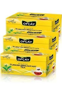 Ofçay Bitane Siyah Demlik Poşet Çay 3x100 Adet
