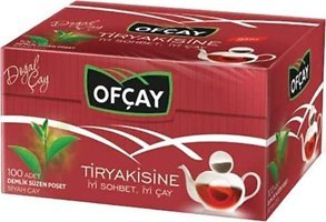 Ofçay Tiryakisine Siyah Demlik Poşet Çay 4x100 Adet