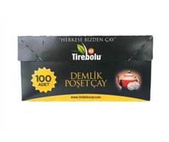 Tirebolu 42 Siyah Demlik Poşet Çay 100 Adet