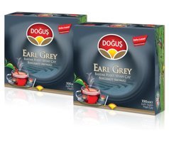 Doğuş Earl Grey Demlik Poşet Çay 2x100 Adet