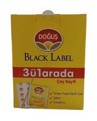 Doğuş Black Label Siyah Bardak Poşet Çay 24 Adet