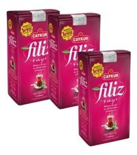 Çaykur Filiz Siyah Dökme Çay 3x500 gr