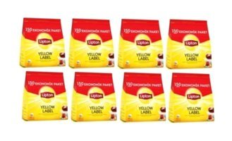 Lipton Yellow Label Siyah Demlik Poşet Çay 1200 Adet 480 gr