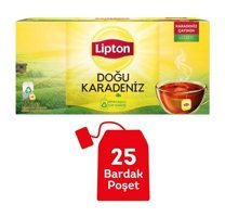 Lipton Doğu Karadeniz Bardak Poşet Çay 25 Adet