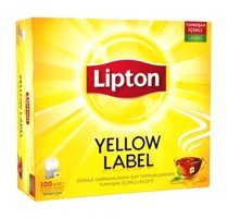 Lipton Yellow Label Siyah Sallama Çay 2400 Adet 200 gr