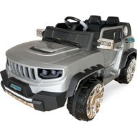 Baby&Toys Samy Discovery 12 V Üstü Açık Tek Kişilik Akülü Jip Gri