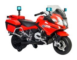 Kraft A1 212 12 V Üstü Açık Tek Kişilik Akülü Motosiklet Kırmızı
