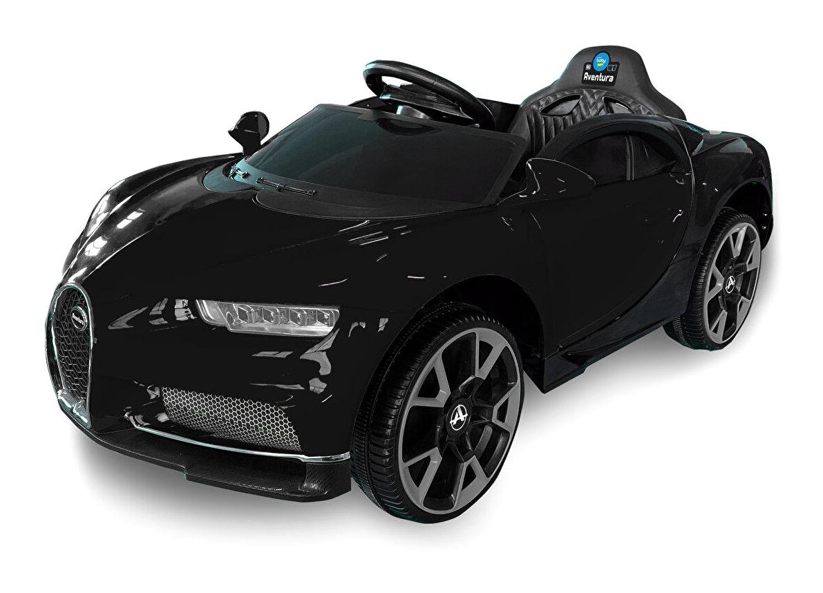 Baby&Toys Aventura 12 V Üstü Açık Tek Kişilik Akülü Araba Siyah