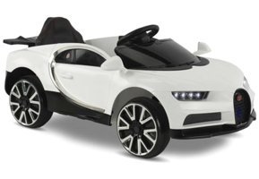 Baby2Go 2299 Gtx 12 V Üstü Açık Tek Kişilik Akülü Araba Beyaz