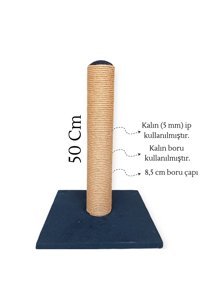 Meowuf 50 cm Kedi Tırmalama Direği