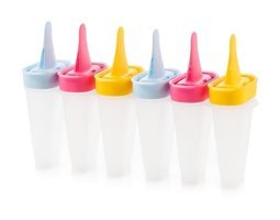 Tupperware Plastik Renkli Dondurma Buz Kalıbı