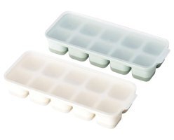 Ikea Spjutrocka Plastik Kapaklı Renkli Kare Buz Kalıbı