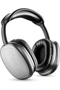 Cellular Line Music Sound 2 Maxi Kulak Üstü Kablosuz Bluetooth Kulaklık Siyah