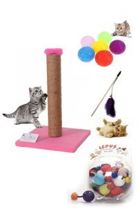 Pet Style Oyuncaklı Kedi Tırmalama Tahtası
