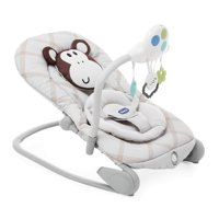 Chicco Balloon Sallanan Titreşimli Oyuncaklı 4 Kademeli Ana Kucağı Gri