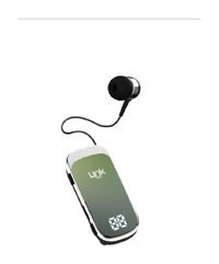 Linktech V81 Kulak İçi Kablosuz Bluetooth Kulaklık Yeşil