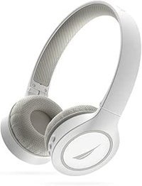 Nautica H120 Kulak Üstü Bluetooth Kulaklık Beyaz
