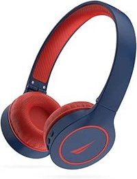 Nautica H120 Kulak Üstü Bluetooth Kulaklık Kırmızı
