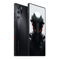 Zte Nubia Red Magic 9 Pro 512 GB Hafıza 12 GB Ram 6.8 inç 50 MP Çift Hatlı AMOLED Ekran Android Akıllı Cep Telefonu Siyah