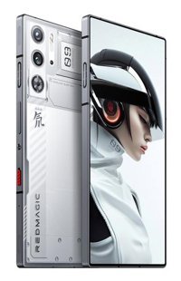 Zte Nubia Red Magic 9 Pro 512 GB Hafıza 12 GB Ram 6.8 inç 50 MP Çift Hatlı AMOLED Ekran Android Akıllı Cep Telefonu Gümüş