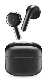 Cellular Line Swag Kulak İçi Kablosuz Bluetooth Kulaklık Siyah