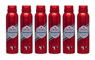 Old Spice Whitewater Sprey Erkek Deodorant 6x150 ml