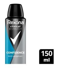 Rexona Clinical Protection Pudrasız Roll-On Erkek Deodorant 150 ml