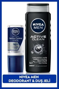 Nivea Ter Önleyici Antiperspirant Roll-On Erkek Deodorant 50 ml