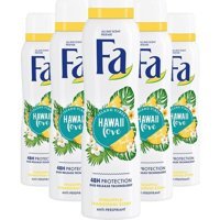 Fa Hawaii Love Ter Önleyici Antiperspirant Sprey Kadın Deodorant 5x150 ml