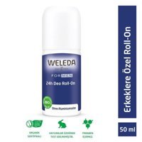 Weleda Organik Roll-On Erkek Deodorant 50 ml