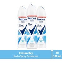 Nivea Pudrasız Ter Önleyici Antiperspirant Sprey Kadın Deodorant 3 x150 ml