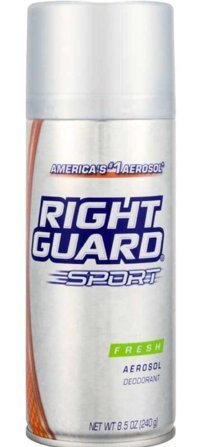Right Guard Sport Fresh Pudrasız Ter Önleyici Antiperspirant Sprey Erkek Deodorant 240 gr