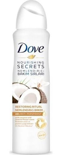 Dove Pudrasız Sprey Kadın Deodorant 150 ml