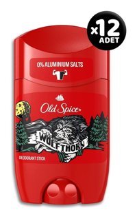 Old Spice Wolfthorn Stick Erkek Deodorant 12x50 ml