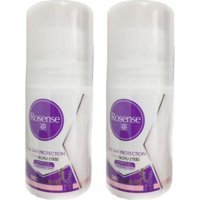 Rosense Ter Önleyici Organik Antiperspirant Roll-On Kadın Deodorant 2x50 ml