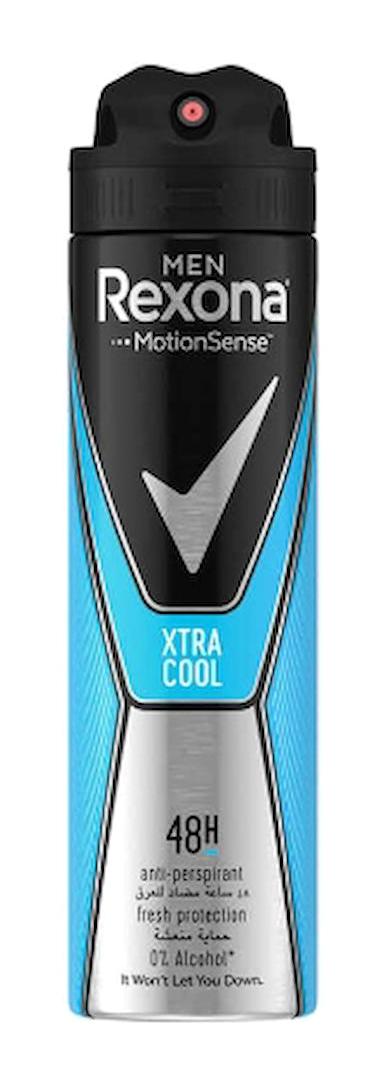 Rexona Pudrasız Ter Önleyici Antiperspirant Sprey Erkek Deodorant 12x150 ml