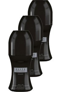 Avon Elite Gentleman Pudrasız Ter Önleyici Antiperspirant Roll-On Erkek Deodorant 3x50 ml