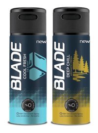 Blade Sprey Erkek Deodorant 2x150 ml