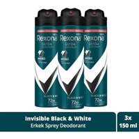 Rexona Ter Önleyici Antiperspirant Sprey Erkek Deodorant 3x150 ml