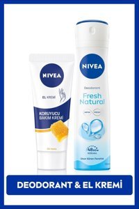 Nivea Pudrasız Ter Önleyici Antiperspirant Sprey Kadın Deodorant 150 ml
