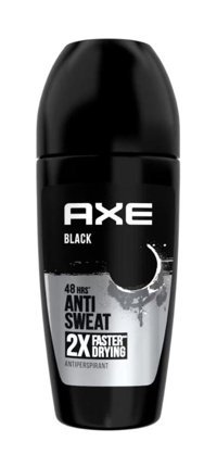Axe Black Ter Önleyici Antiperspirant Roll-On Erkek Deodorant 50 ml