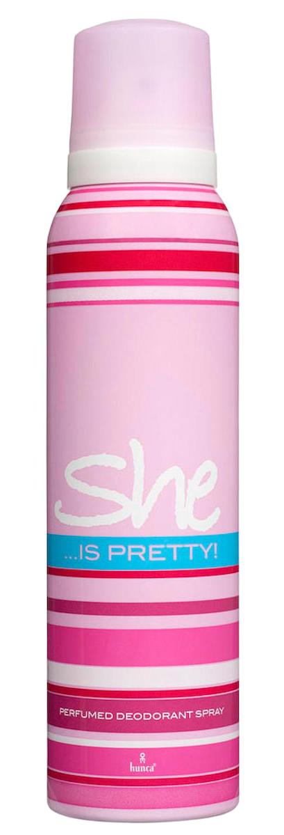 She Pretty Pudrasız Sprey Kadın Deodorant 4x150 ml