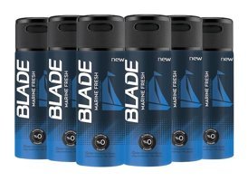 Blade Sprey Erkek Deodorant 6x150 ml